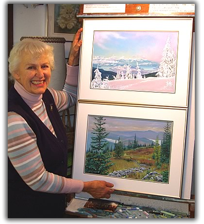 Tonny Moser, Artist, Painter of the Okanagan